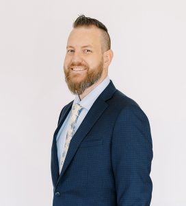 man in suit and tie