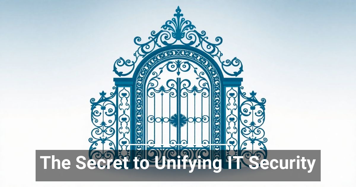 The Secret to Unifying IT Security