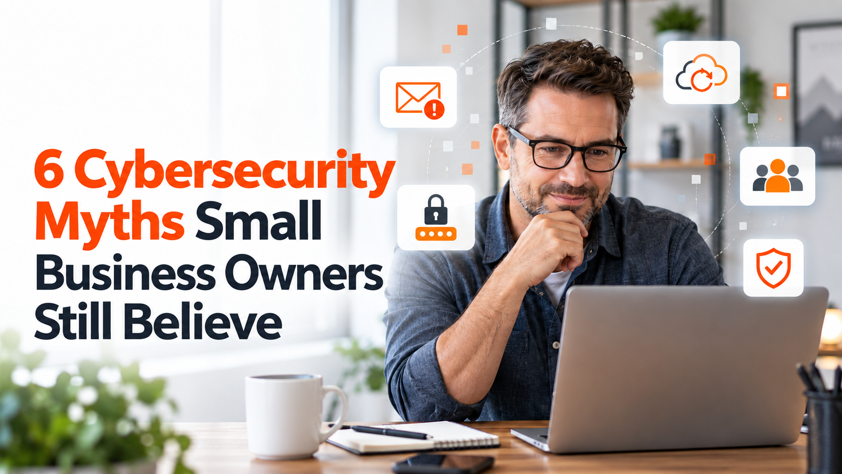 6 Cybersecurity Myths Small Business Owners Still Believe