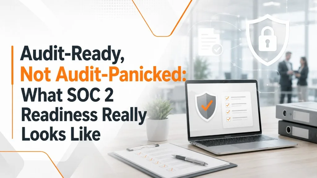 Audit-Ready, Not Audit-Panicked: What SOC 2 Readiness Really Looks Like