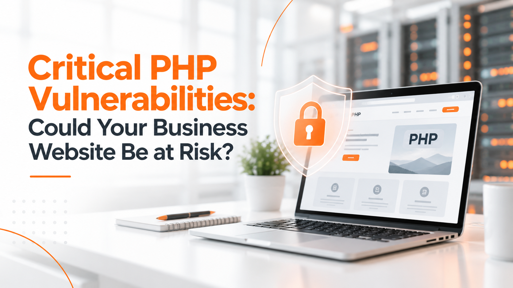 Critical PHP Security Vulnerabilities: Could Your Business Website Be at Risk?