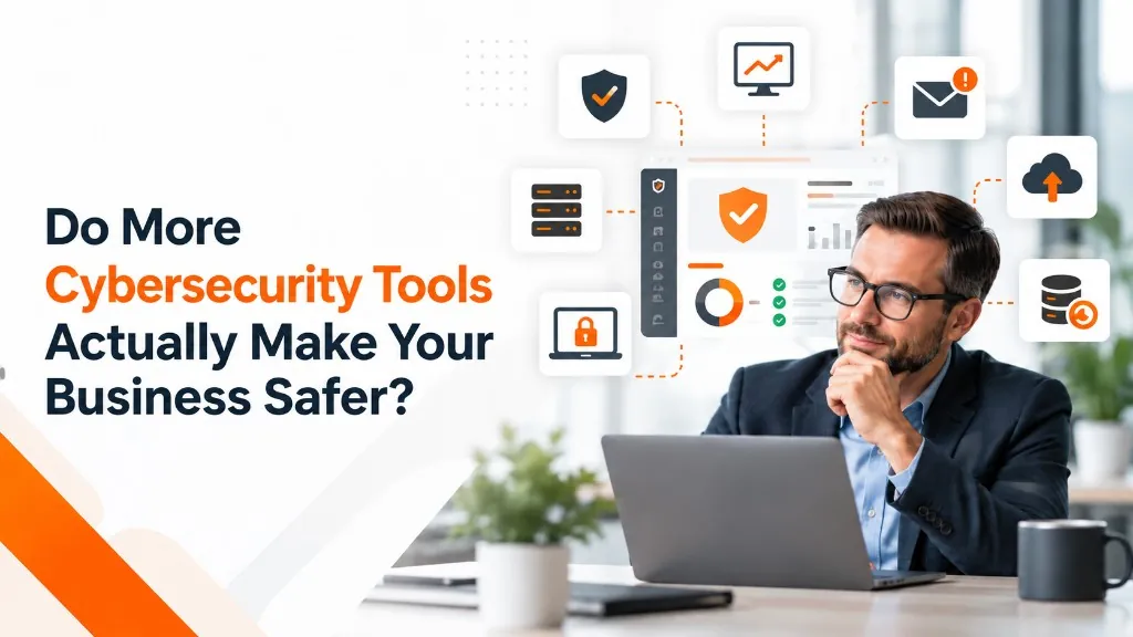 Do More Cybersecurity Tools Actually Make Your Business Safer?