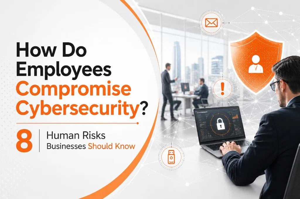 How Do Employees Compromise Cybersecurity? 8 Human Risks Businesses Should Know