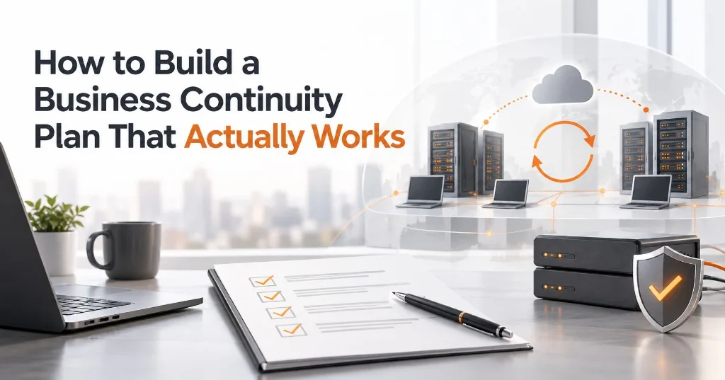 How to Build a Business Continuity Plan That Actually Works