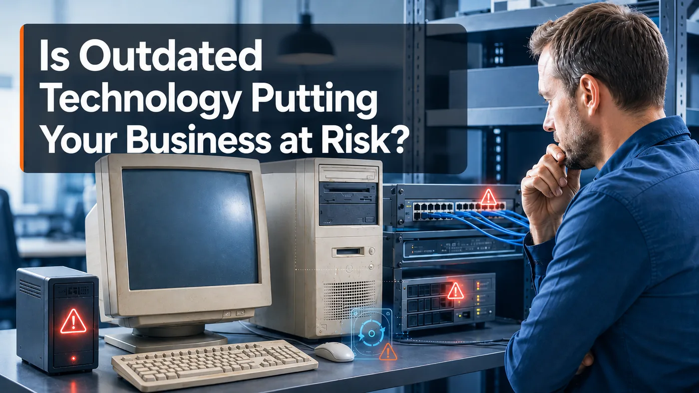 Is Outdated Technology Putting Your Business at Risk?