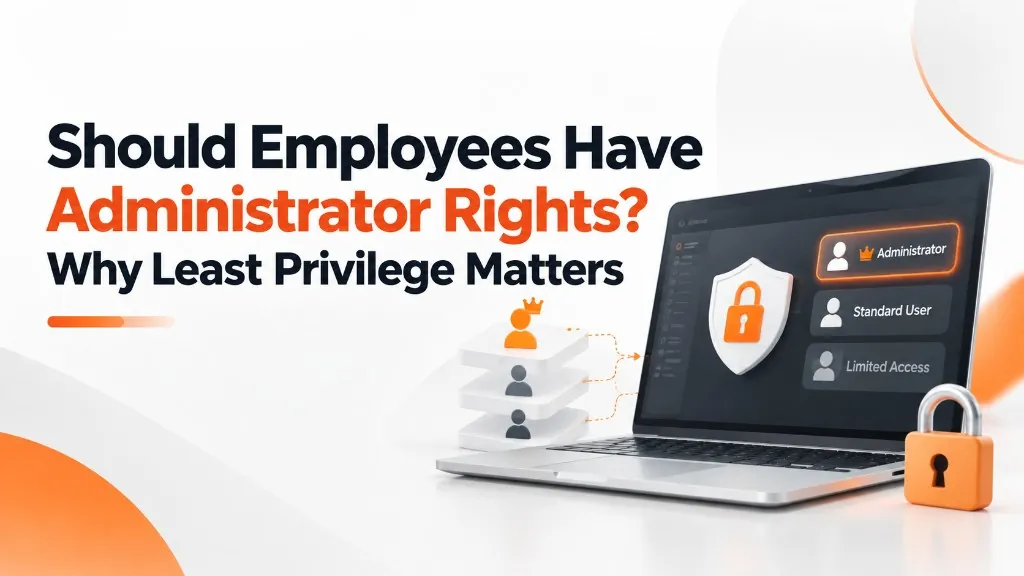 Should Employees Have Administrator Rights? Why Least Privilege Matters
