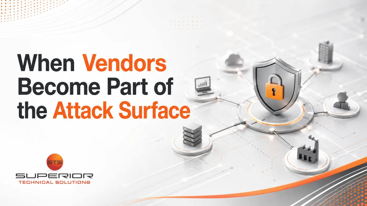 When Vendors Become Part of the Attack Surface