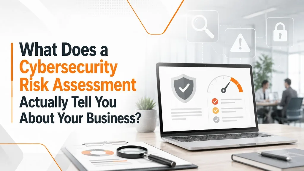 What Does a Cybersecurity Risk Assessment Actually Tell You About Your Business?