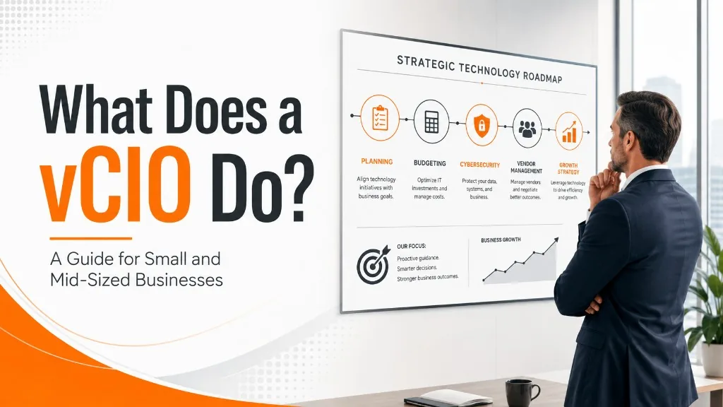 What Does a vCIO Do? A Guide for Small and Mid-Sized Businesses