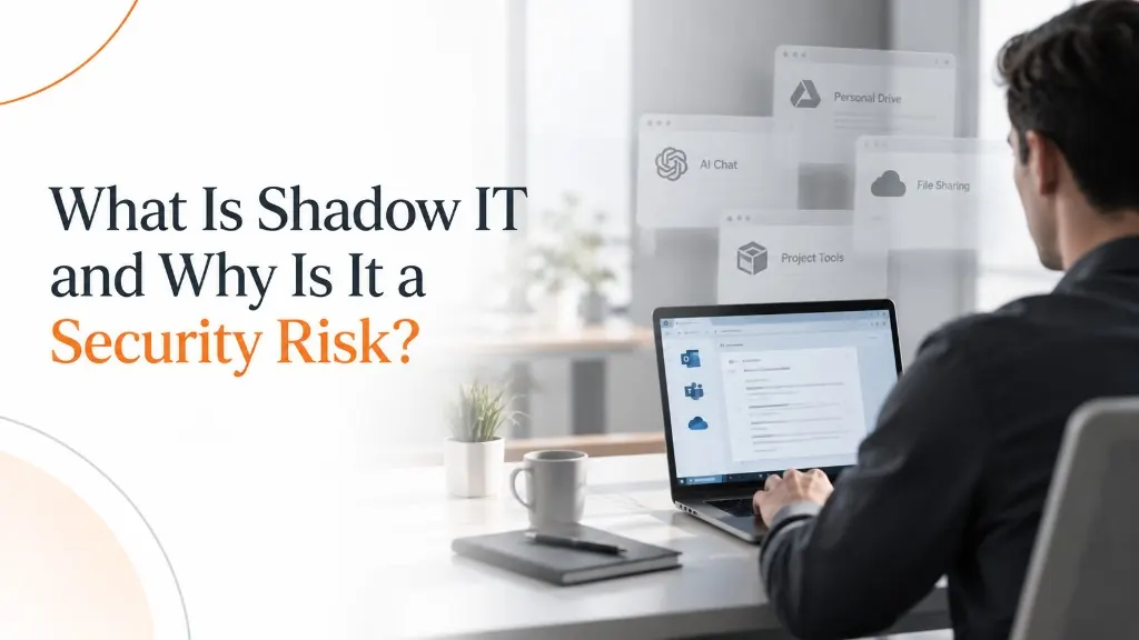 What Is Shadow IT and Why Is It a Security Risk?
