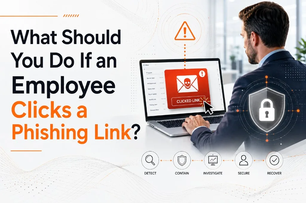What Should You Do If an Employee Clicks a Phishing Link?