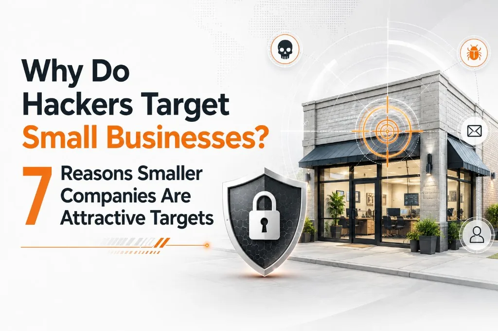 Why Do Hackers Target Small Businesses? 7 Reasons Smaller Companies Are Attractive Targets