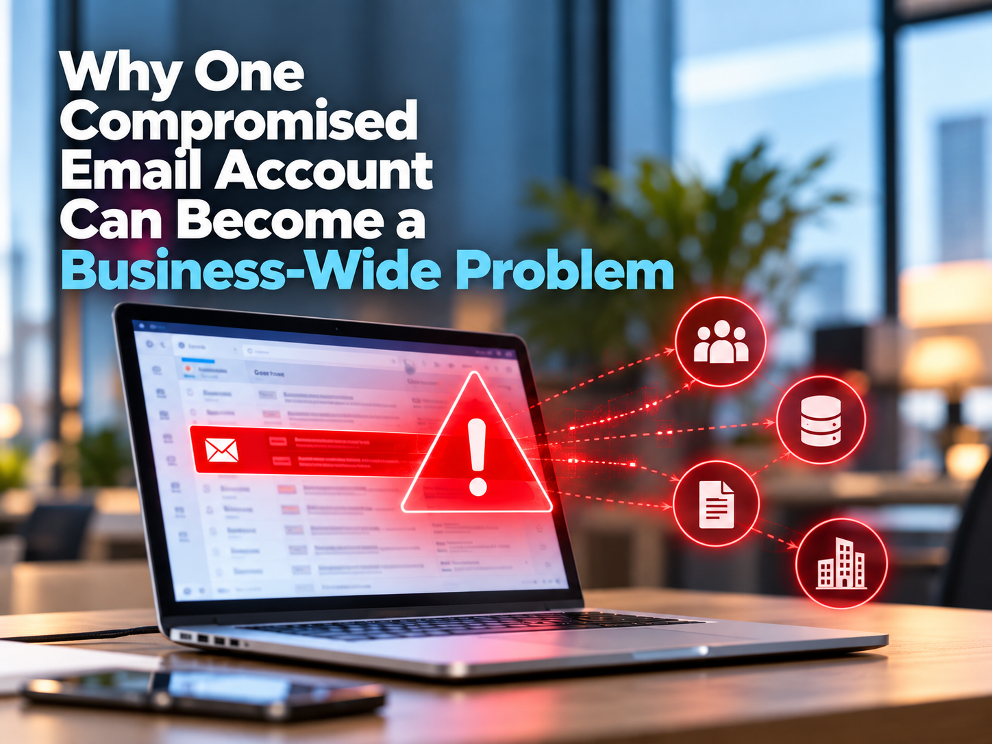 Why One Compromised Email Account Can Become a Business-Wide Problem