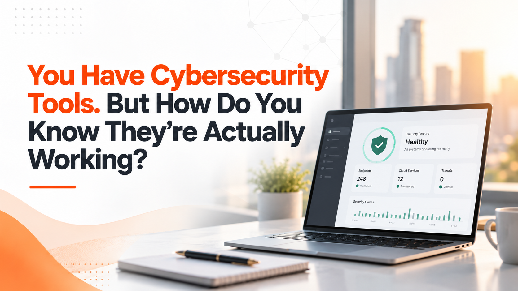 You Have Cybersecurity Tools. But How Do You Know They're Actually Working?