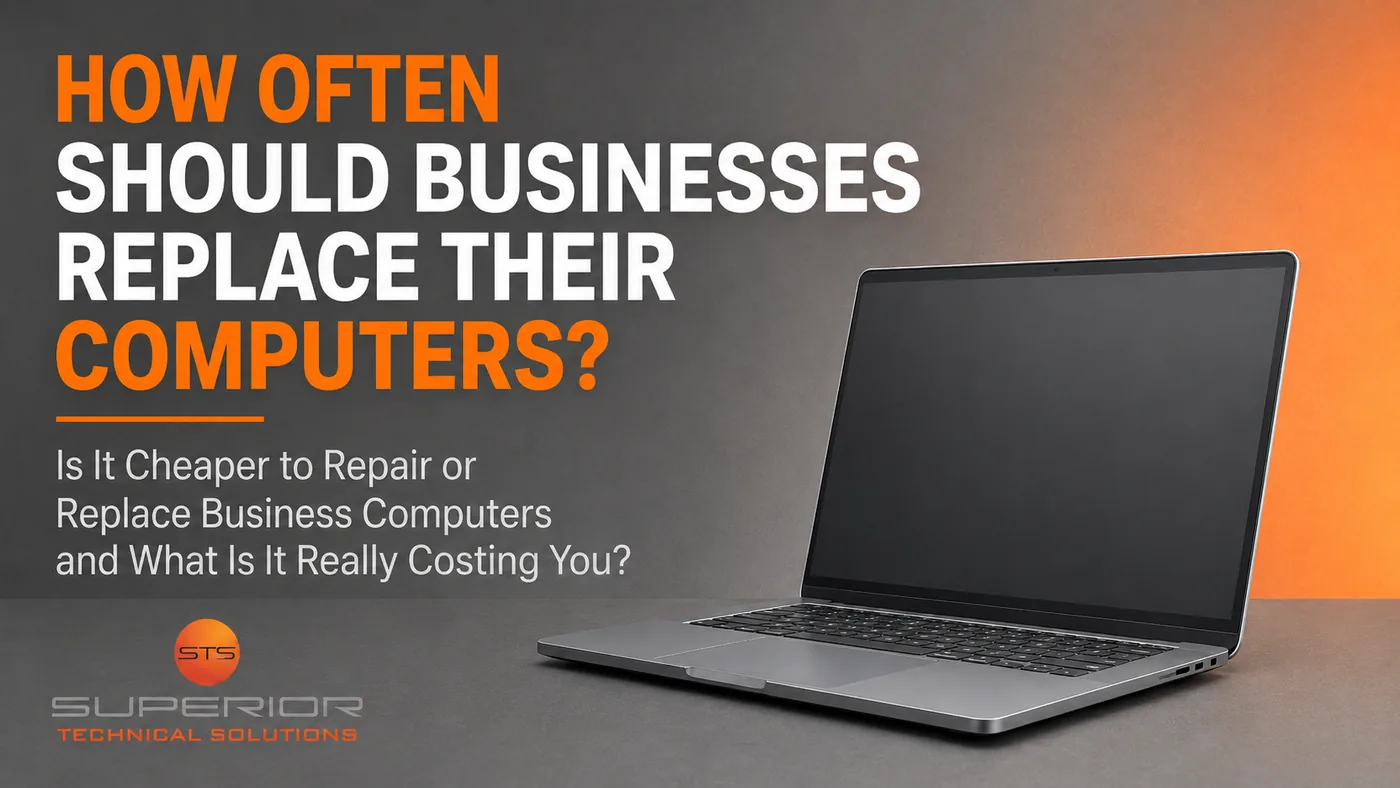How Often Should Businesses Replace Their Computers?