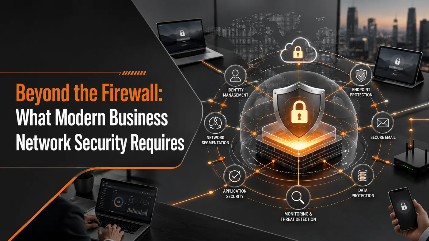 Beyond the Firewall: What Modern Business Network Security Requires