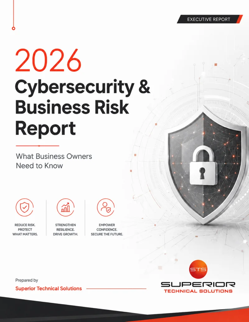 Cover of the 2026 Cybersecurity & Business Risk Report