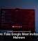 Beware: Fake Google Meet Invites Hide Malware